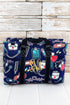Nurse Love with Navy Trim Large Organizer Tote