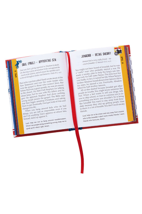 One-Minute Devotions For Boys by Jayce O'Neal