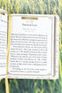 One-Minute Devotions - Morning by Morning LuxLeather Book