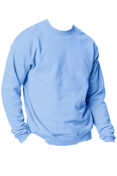 Script Leopard Baseball Mama Ecosmart Crewneck Sweatshirt