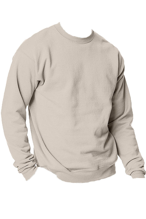 Colorblock Fall Things Ecosmart Crewneck Sweatshirt