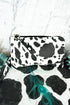 Deja Moo Faux Leather Cassi Clutch