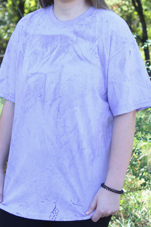 Out Of This World Cowgirl Comfort Colors Adult Heavyweight Color Blast Tee