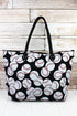 Baseball Large Shoulder Tote