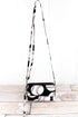 Baseball Crossbody Organizer Clutch