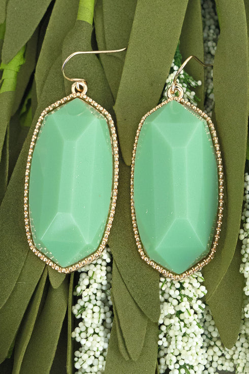 Mia Mint Earrings
