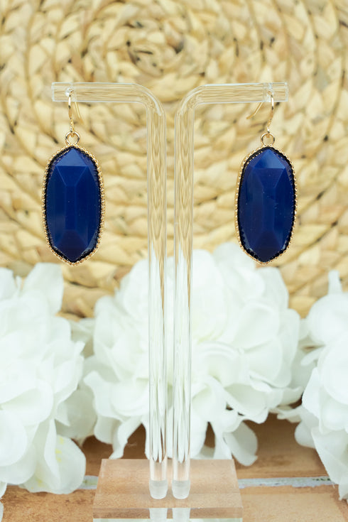 Lorelei Blue Earrings