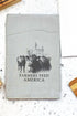 Farmers Feed America Waffle Kitchen Towel