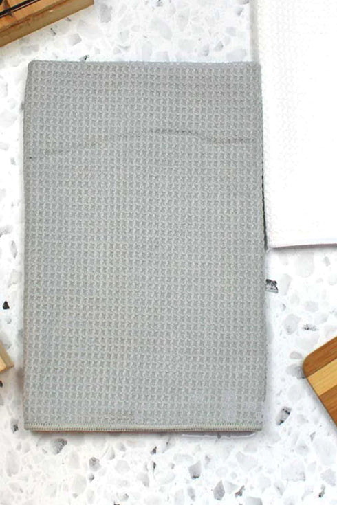 Farmers Feed America Waffle Kitchen Towel