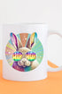 Groovy Bunny Hip Hop White Mug