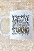 Cheetah Waymaker White Mug