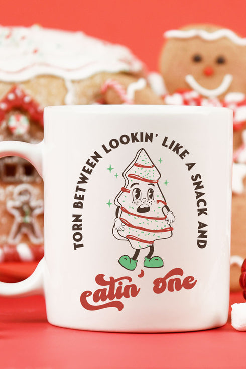 Lookin' Like A Snack White Mug