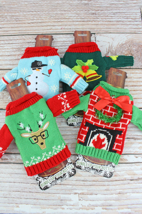 One Ugly Knitted Bottle Sweater - SHIPS ASSORTED