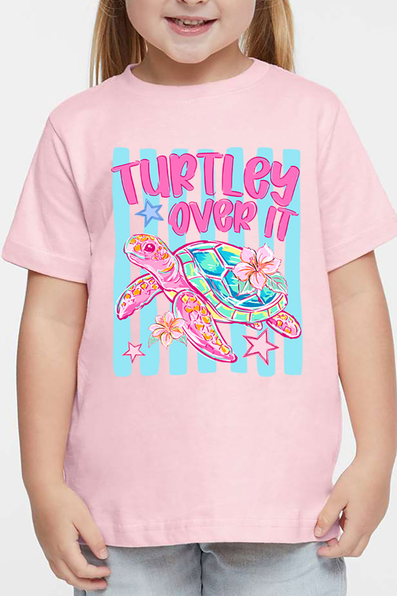 Toddler Turtley Over It Fine Jersey Tee | Howdy Honey