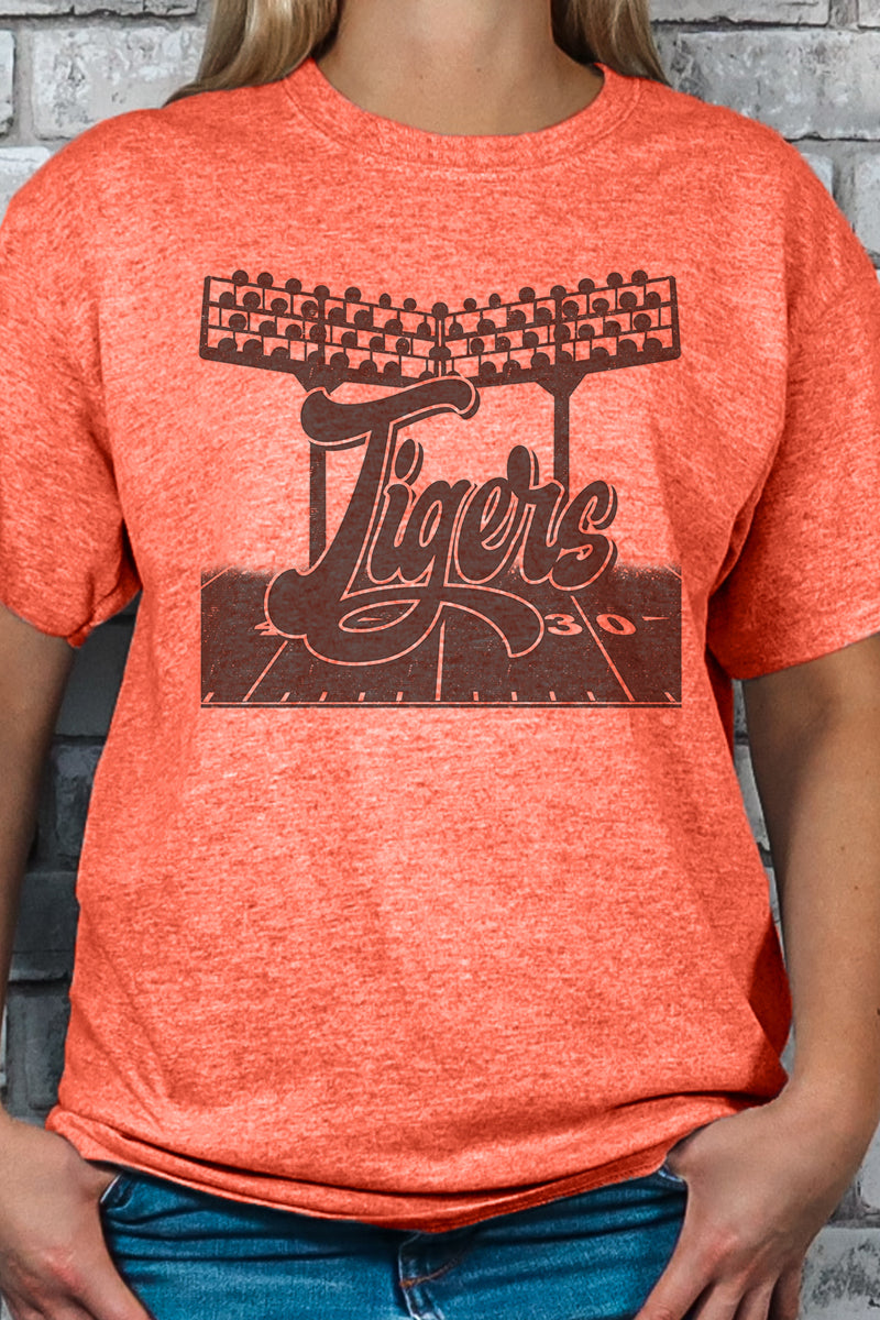 Stadium Tigers Softstyle Adult T-Shirt | HH – Howdy Honey