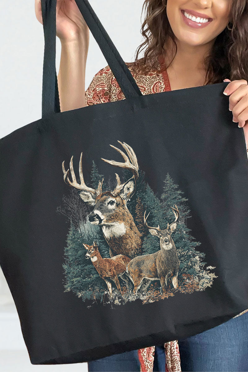 Timber Trails Canvas Jumbo Tote | HH – Howdy Honey