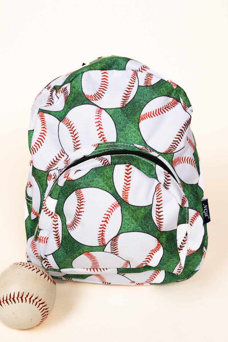 Bases Loaded Small Backpack | HH – Howdy Honey