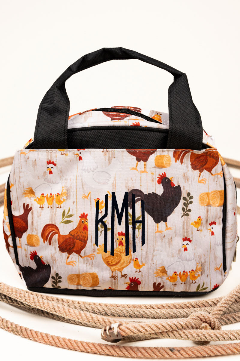 Rule The Roost Insulated Bowler Style Lunch Bag