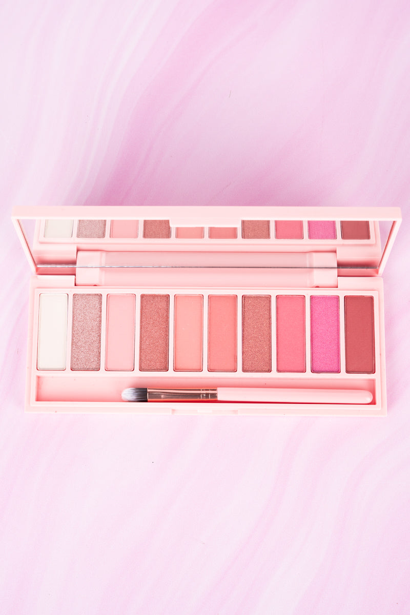 Amuse Pretty In Pink Eyeshadow Palette – Howdy Honey
