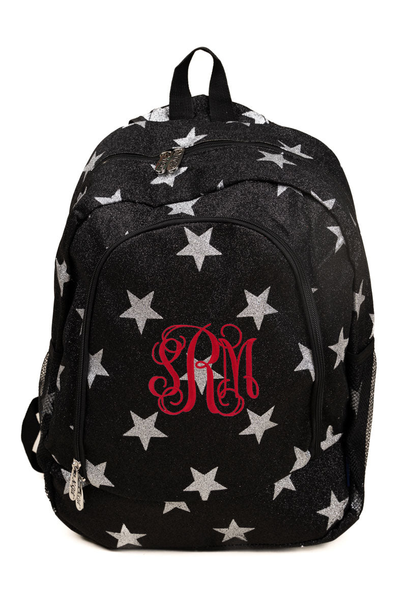 Justice initial online backpack