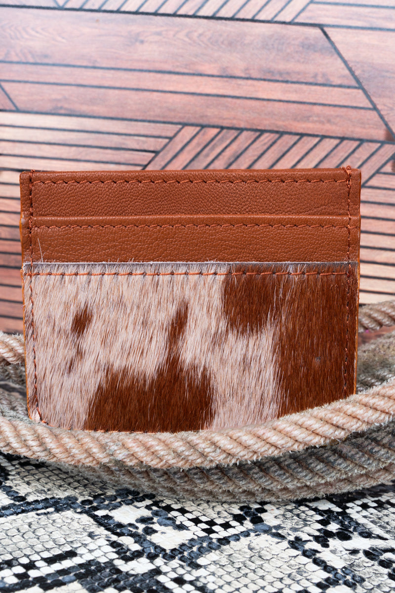 Rusty Ridge Pack Rusty Ridge Cowhide Tooled Card Wallet | HH – Howdy Honey
