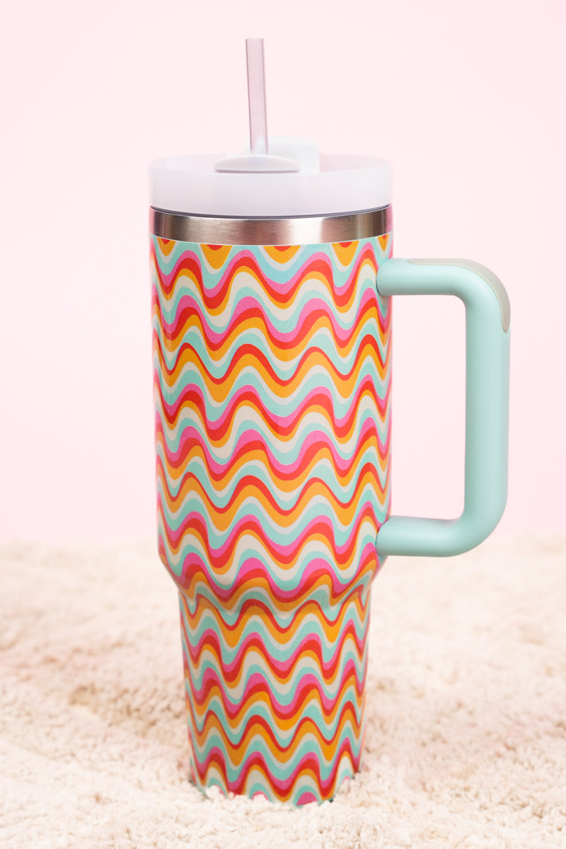 The Traveler Lilac Matte Stainless Steel Tumbler