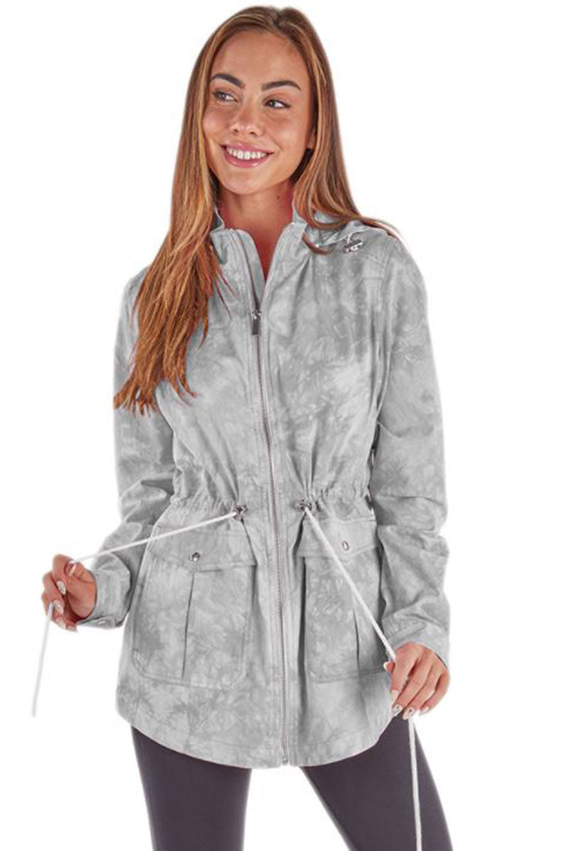 Charles River Apparel Women's Tru Fitness Jacket, Space Dye Grey, S :  : Clothing, Shoes & Accessories