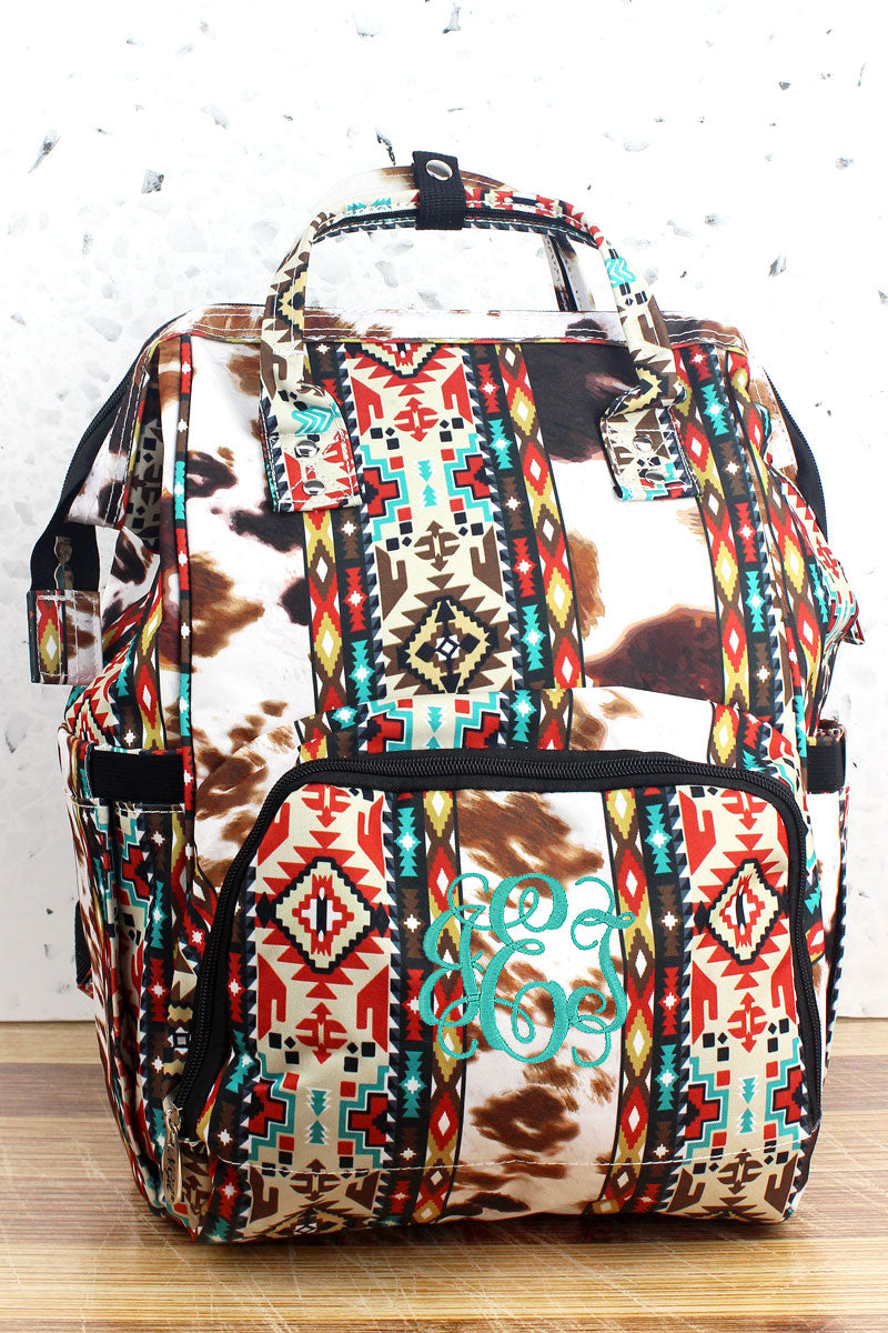 Serape diaper bag outlet backpack