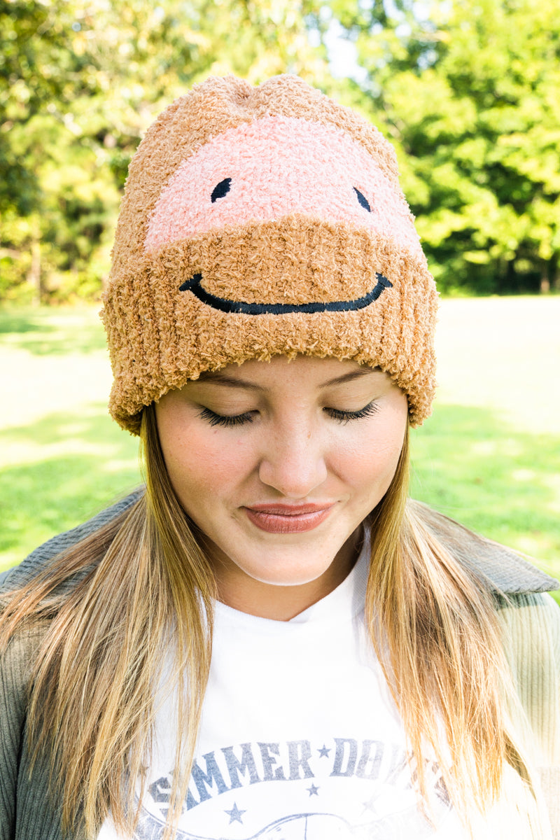 Cozy Pom Pom Beanies - Howdy Honey