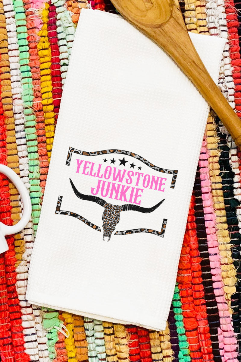 Yellowstone Dishtowel – Heyday